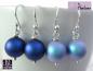 Preview: NIGHTSKY edle Ohrringe aus ECHTsilber Just Pearls