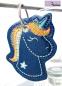Preview: uNiKaT Schlüsselanhänger Einhorn Taschenanhänger