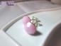 Preview: tolle ROSA Ohrstecker Funkeln candy rosa