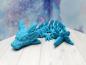Preview: AXONIS - blauer Axolotl-Drache