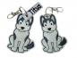 Preview: Husky Hunde-Schlüsselanhänger