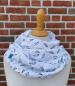 Preview: PAPIERFLIEGER weicher leichter Schal mit Papierfliegern aus Musselin
