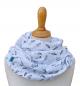 Preview: PAPIERFLIEGER weicher leichter Schal mit Papierfliegern aus Musselin