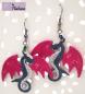 Preview: dRaGoN ausgefallene Ohrringe superleicht!