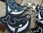 Preview: weitere Orca-Wal Schlüsselanhänger