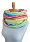 Preview: bunter Loop-Schal Regenbogen