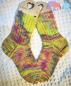 Preview: gestrickte Socken aus Wolle