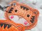 Preview: Taschenanhänger Tiger