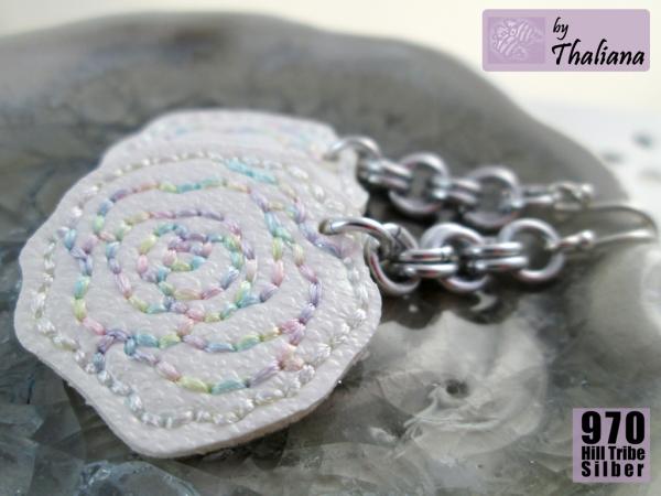 glitzerROSEN-edle-lange-Ohrringe-Rosenohrhänger