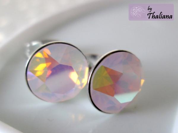 ROSENSORBET-zartrosa-Ohrstecker-hochwertig