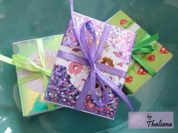 Preview: ♥♥♥ HERZPENDEL ♥♥♥ Ohrringe Roségold rosa Herzen