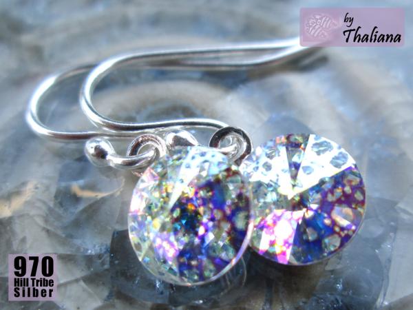 Mini-FUNKELei-vergessener-Spiegel-ECHT-SILBER