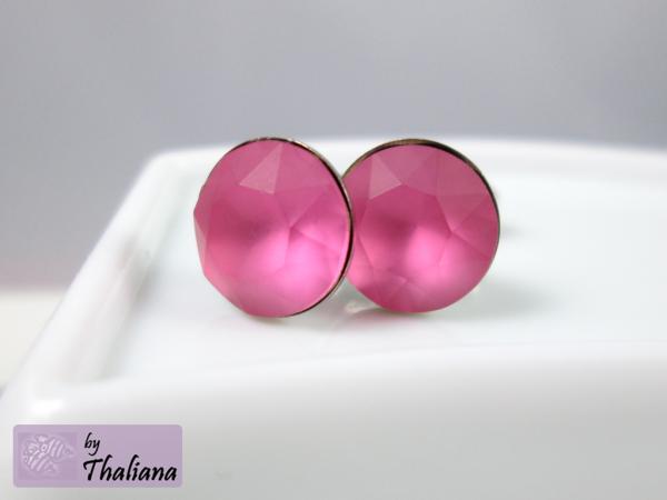 matt-rosa-Ohrstecker-ZARTE-ROSE-Ohrstecker