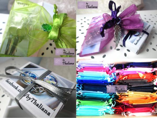 Preview: Ohrstecker NOVA glitzernd bunte Ohrstecker elegant