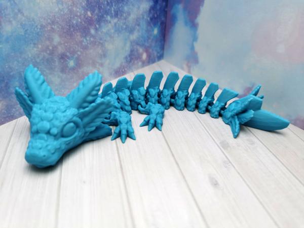 Preview: AXONIS - blue Axolotl-Drache