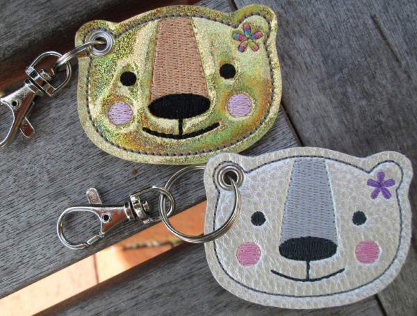Preview: Taschenanhänger Bär