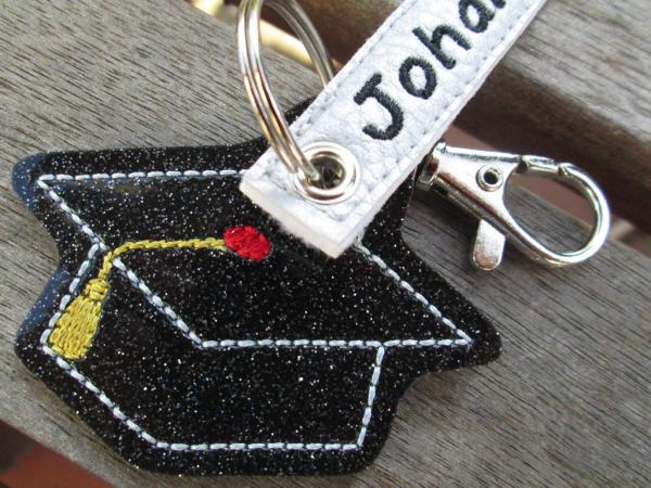 Preview: Doktorhut Schlüsselanhänger