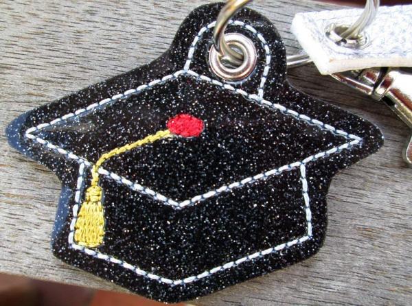 Preview: Doktor-Hut Taschenanhänger