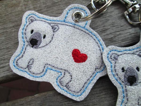 Preview: Taschenanhänger Eisbär