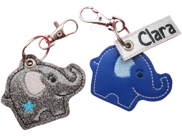 Beispiel königsblau matt ohne Herz/Stern