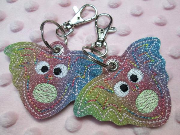 Taschenanhänger Fledermaus Rainbow