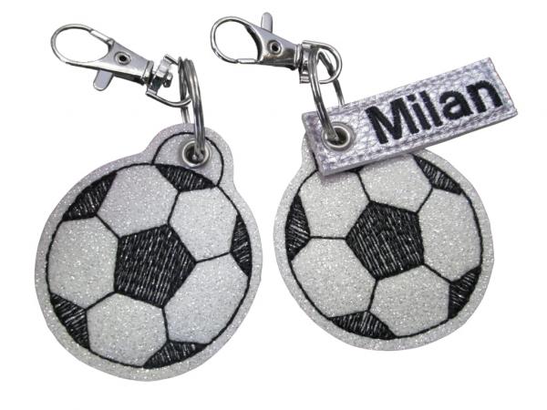Fussball Taschenanh&auml;nger Schl&uuml;sselanh&auml;nger