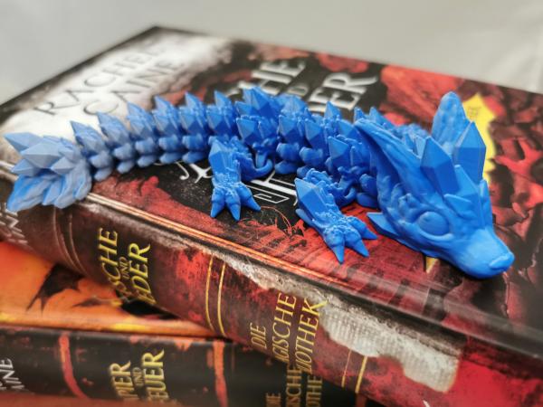 Wolfs-Eis-Drache GLACIOLYK