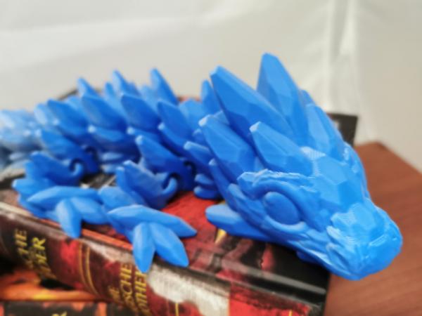 Preview: GLACIONAX der Drache des Eises