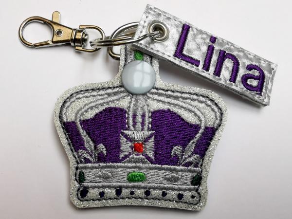 KÖNIGSkrone Anhänger personalisierbar mit Name