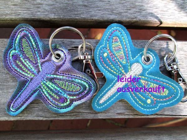 Preview: Taschenanhänger Libellen