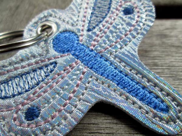 Schlüsselanhänger Libelle