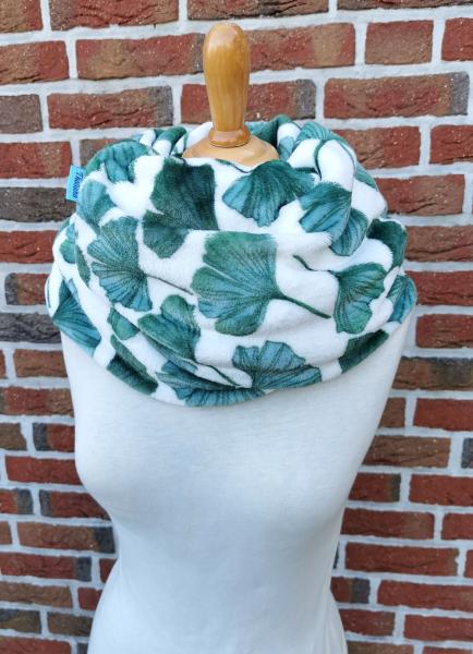 Preview: bunter Regenbogen Loop-Schal