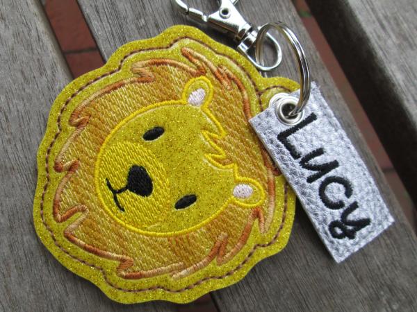 Preview: Löwen-Taschenanhänger