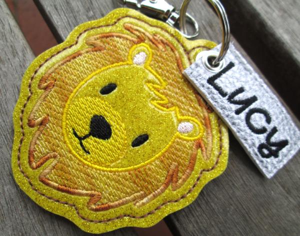 Löwen-Schlüsselanhänger