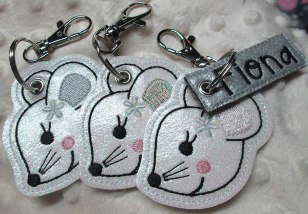 Preview: Maus-Taschenanhänger