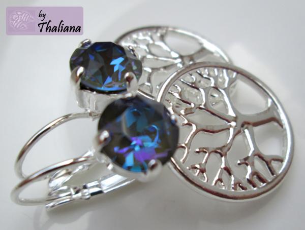 Preview: MYSTIC FOREST Tree of Life toll glitzernde Ohrringe