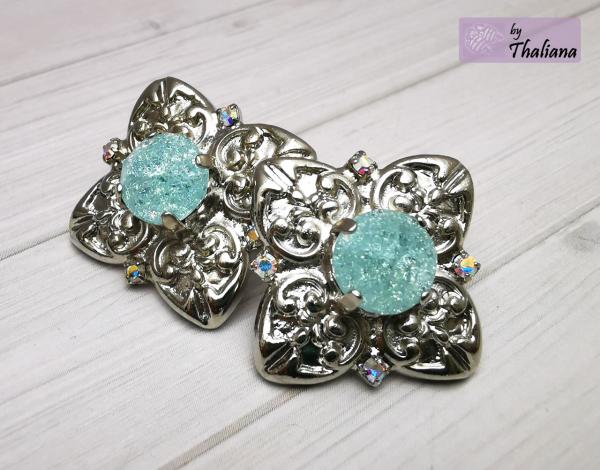 tolle-Ohrringe-FUNKELamethyst-Ohrhänger-elegant