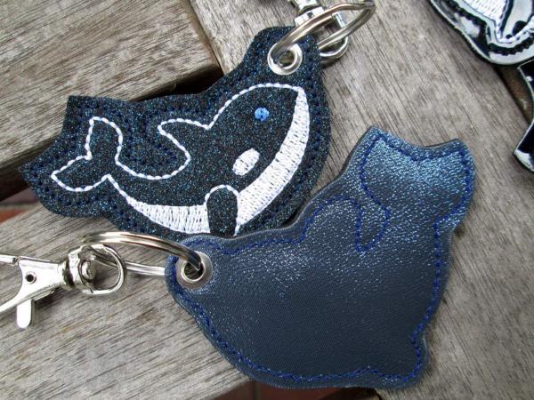 Preview: Orca-Wal-Taschenanhänger