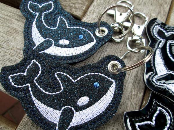 weitere Orca-Wal Schlüsselanhänger
