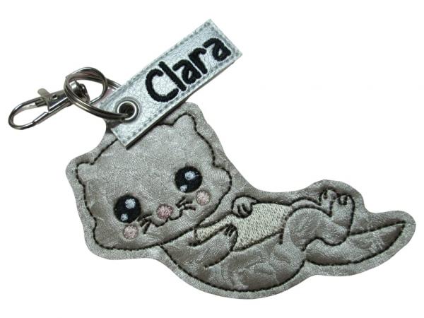 Otter Schlüsselanhänger/Taschenanhänger