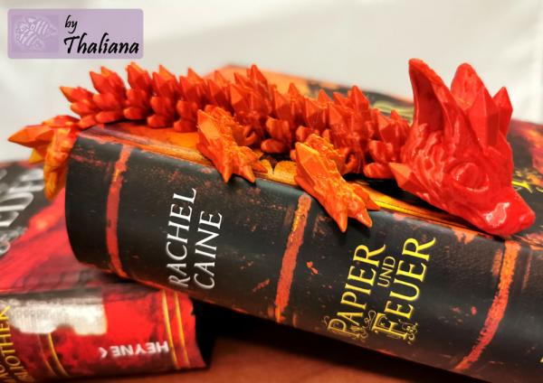 Feuer-Wolfs-Drache PYROLYK