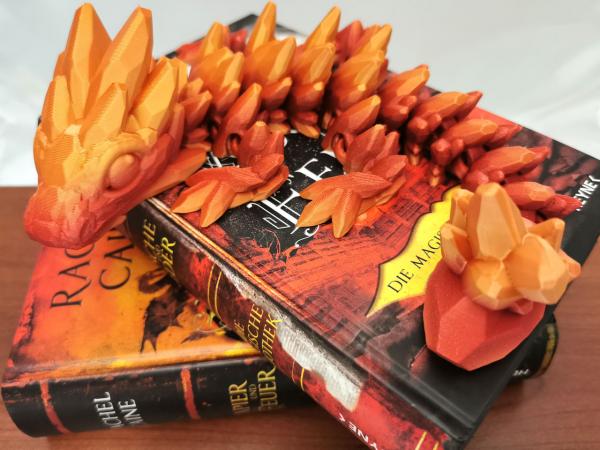 Preview: PYRONAX der große Feuer-Drache
