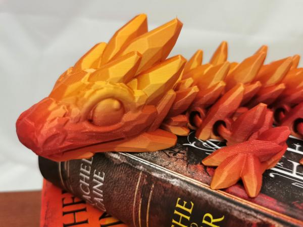 Preview: Kopf des großen Feuerdrachen PYRONAX