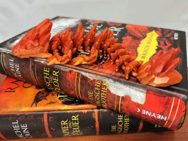 Feuer-Drache PYRONIS