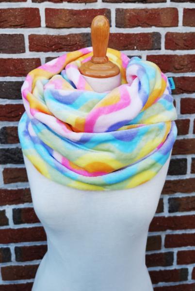 Preview: bunter Loop-Schal