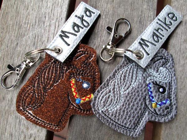 Preview: Pferde-Schlüsselanhänger