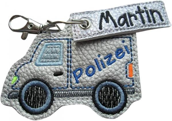 Polizei Schlüsselanhänger/Taschenanhänger