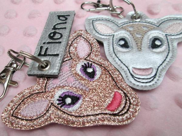 Reh-Schlüsselanhänger