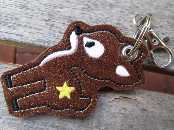 Schlüsselanhänger Rehkitz