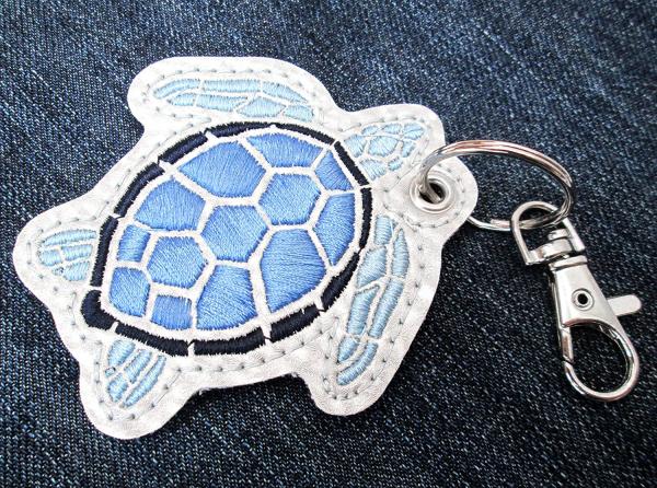 Schildkröte blautöne